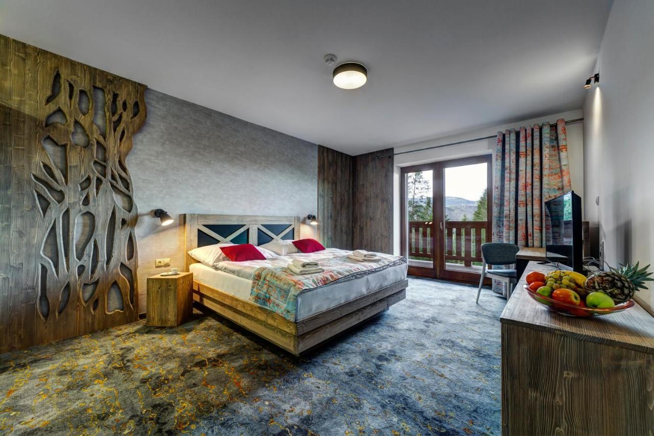 Hotel Strachan Family Jasna Demänovská Dolina Eksteriør billede