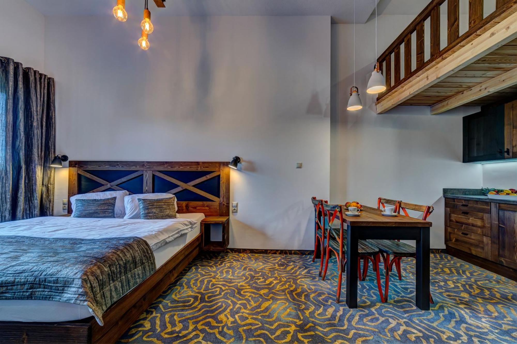 Hotel Strachan Family Jasna Demänovská Dolina Eksteriør billede