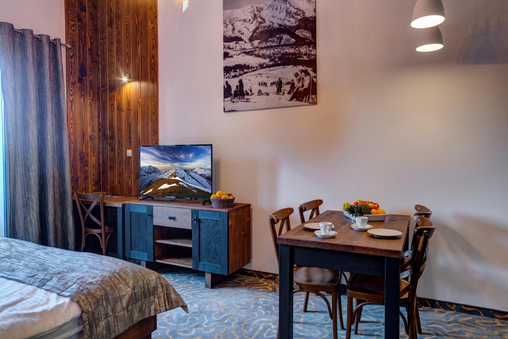 Hotel Strachan Family Jasna Demänovská Dolina Eksteriør billede